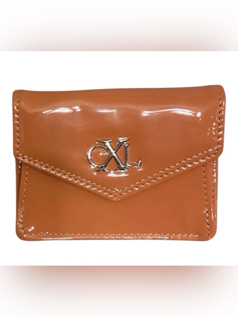 CXL by Christian Lacroix Tango Patent Card Holder Wallet NWT